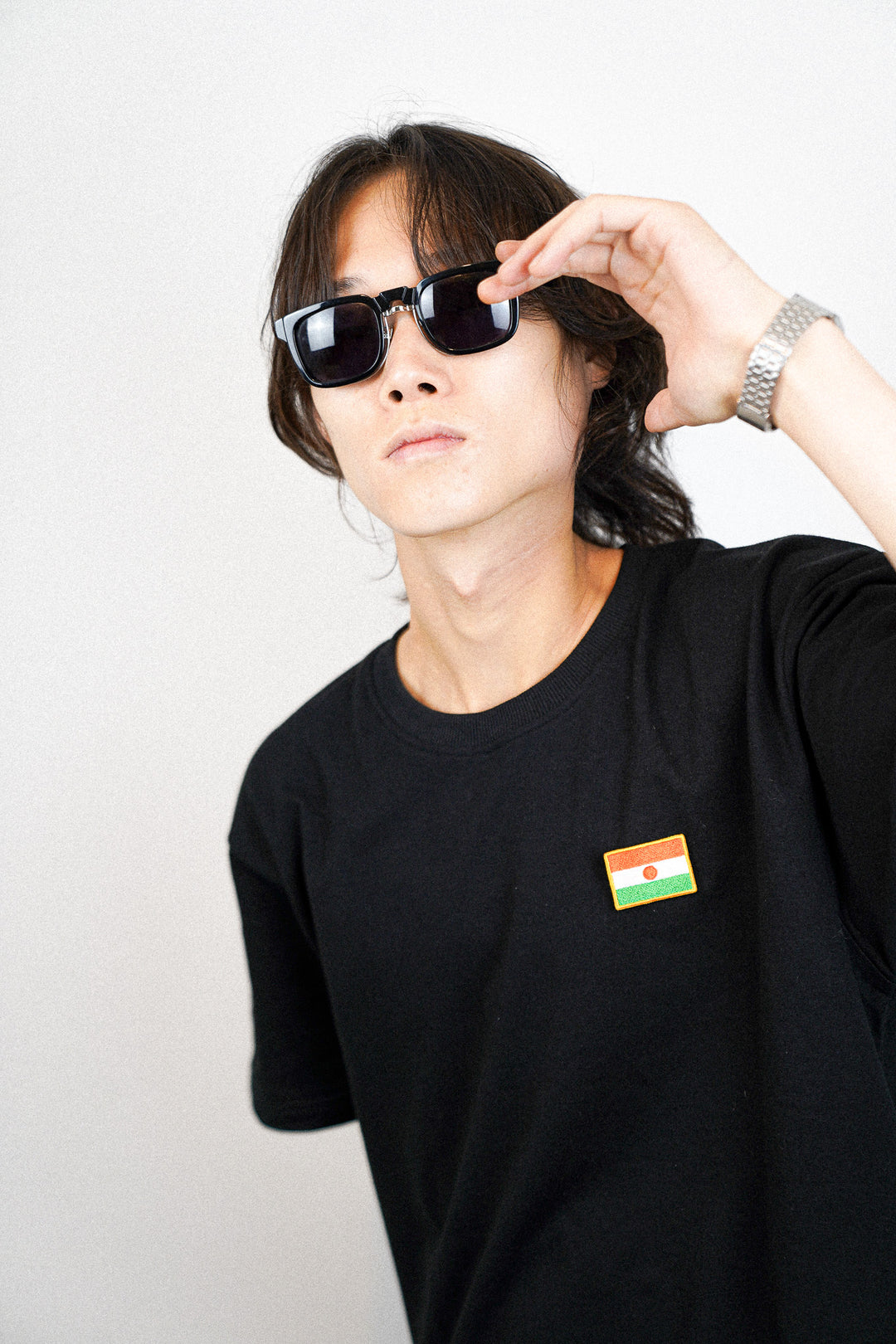 Niger • T-shirt drapeau