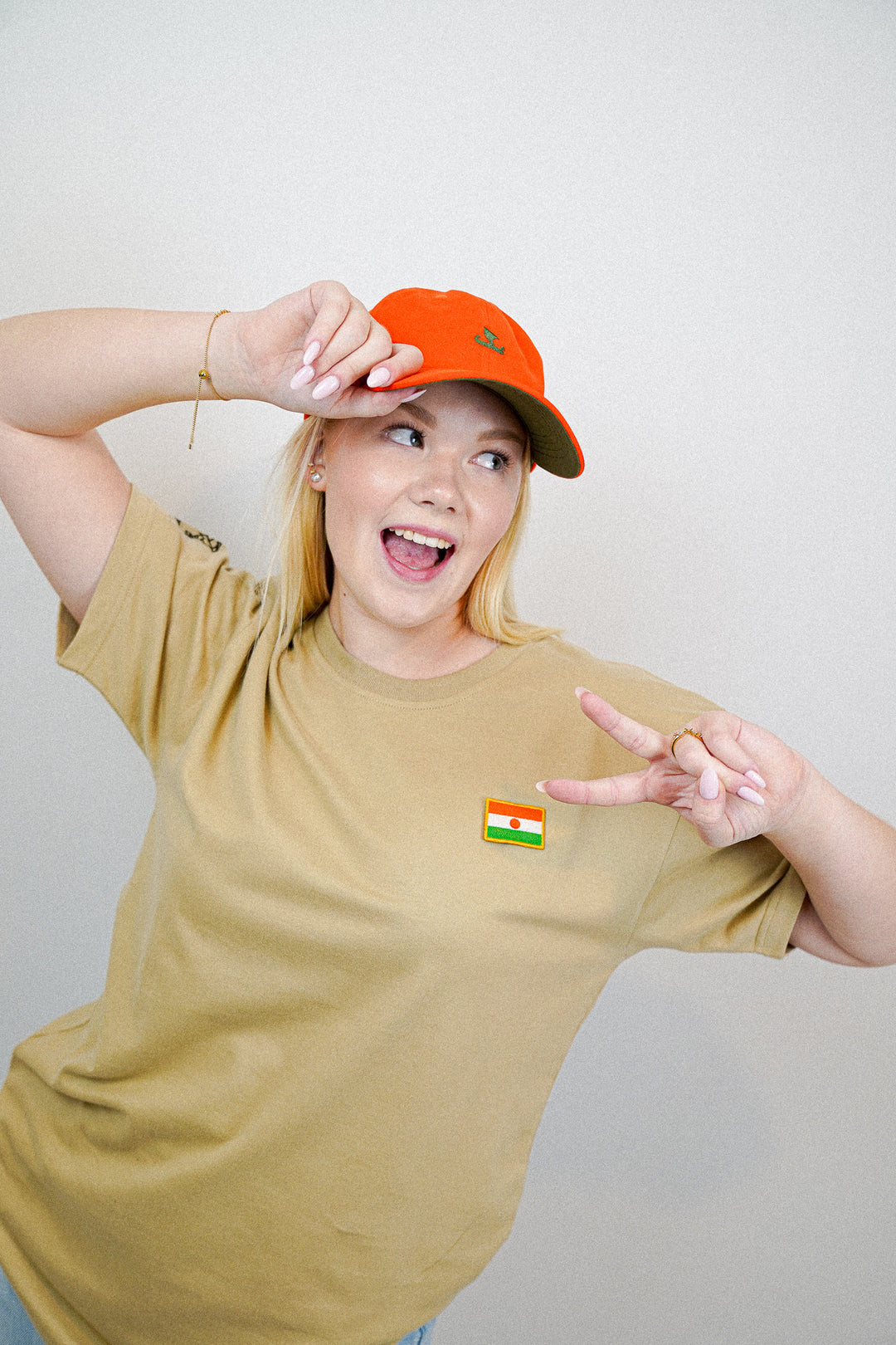 Niger • T-shirt drapeau