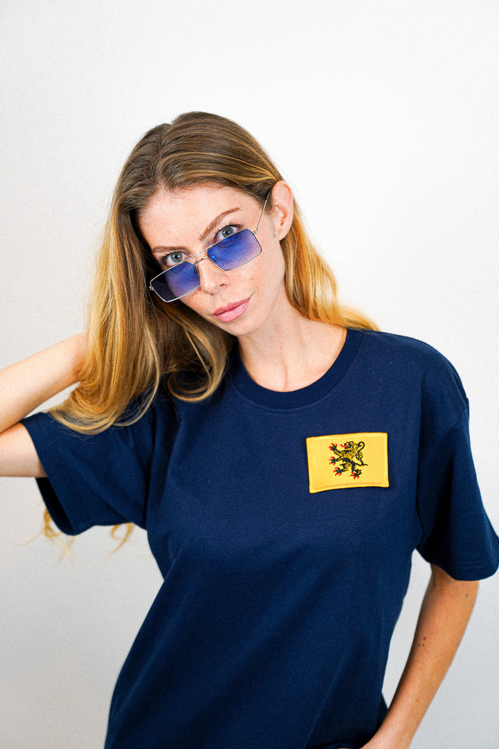 Nord-Pas-de-Calais • T-Shirt mit Flagge