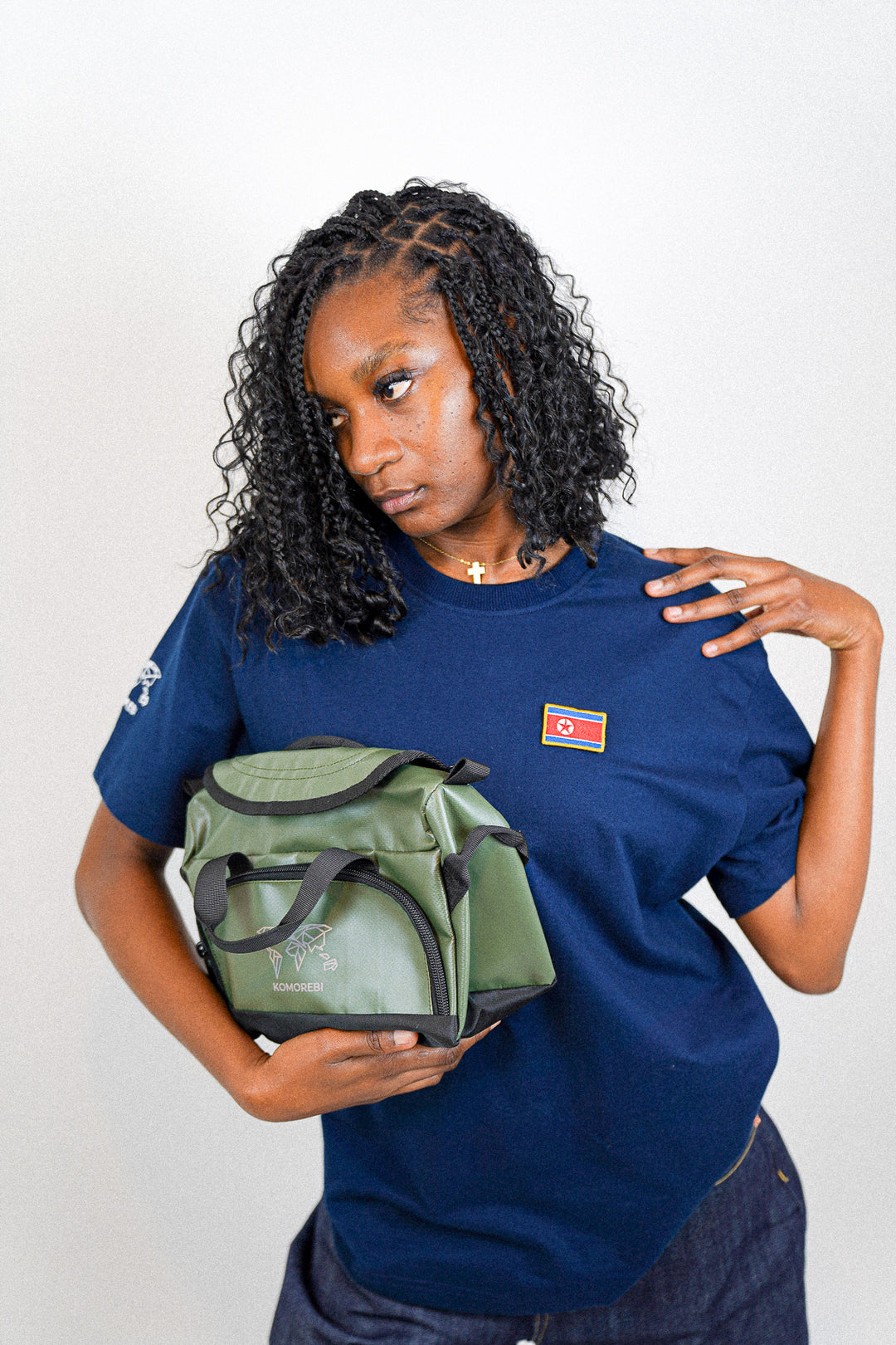 Corée du Nord • T-shirt drapeau