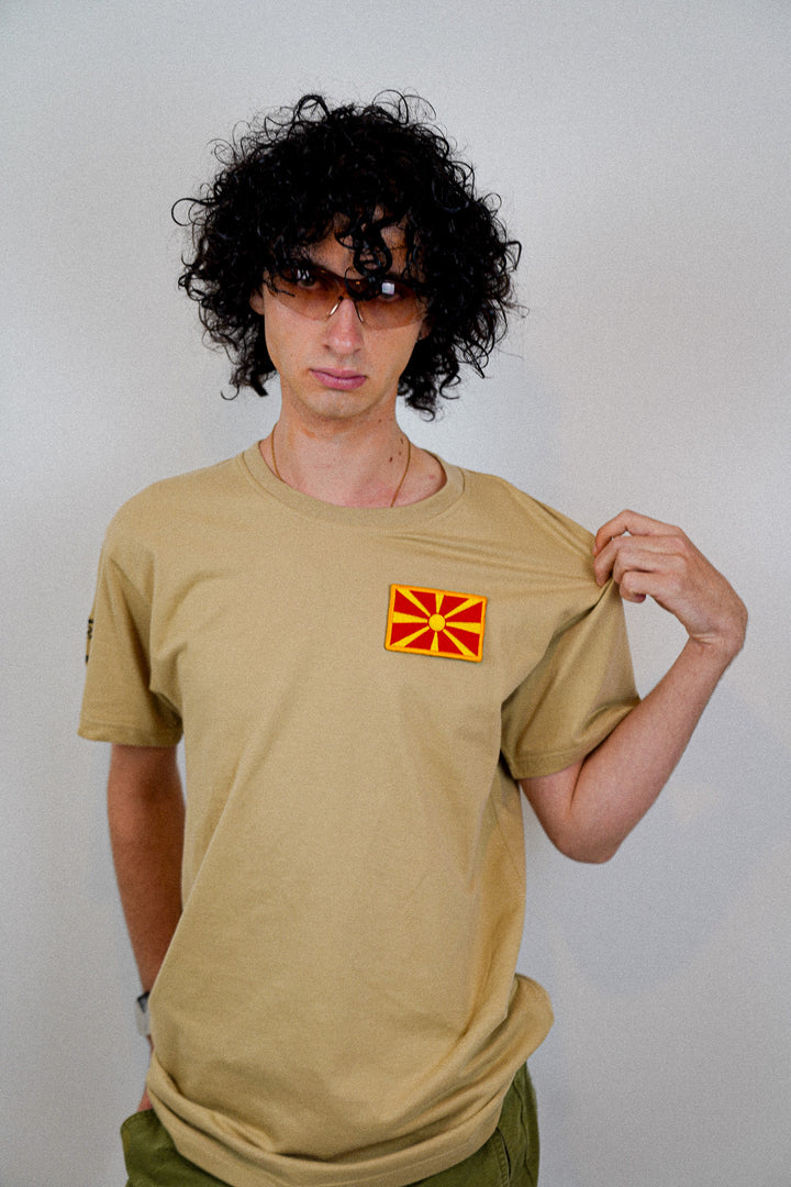 North Macedonia • Flag T-shirt