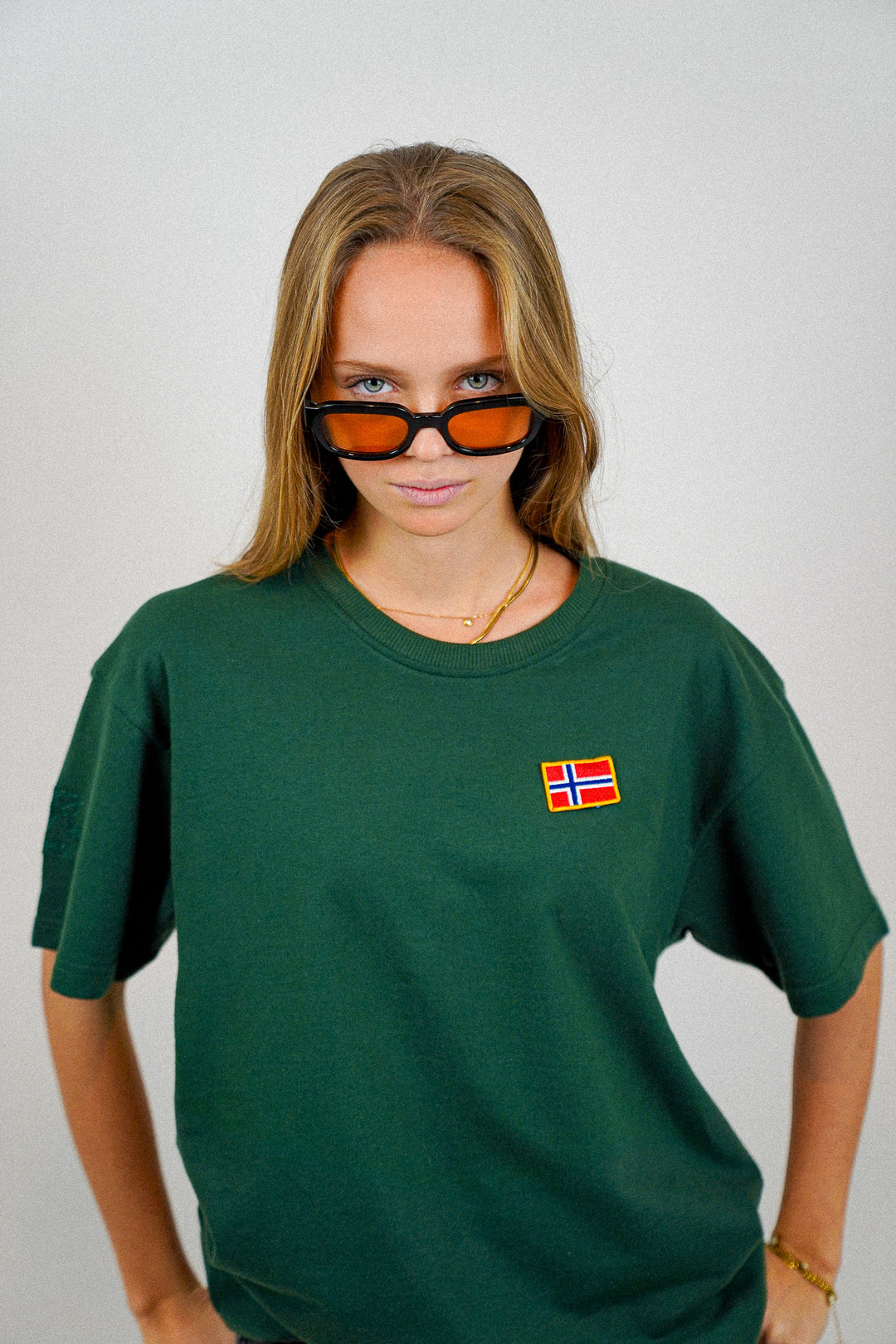 Norvège • T-shirt drapeau