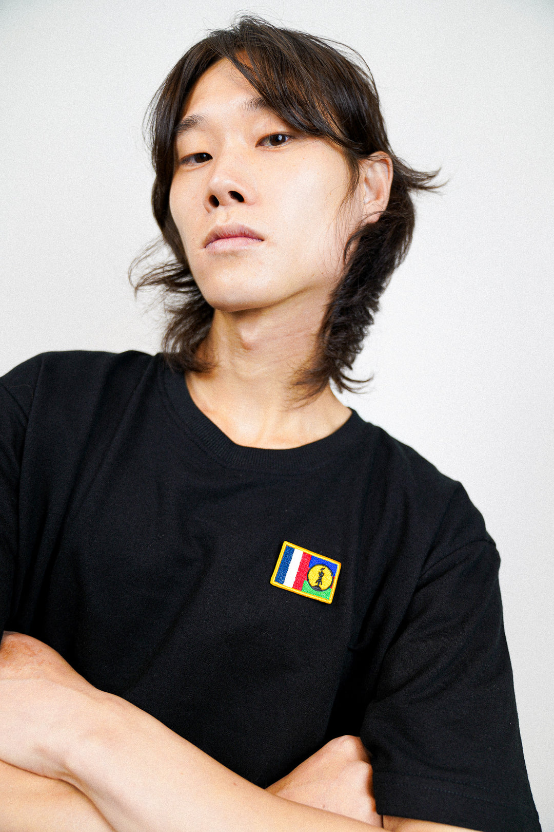 Nouvelle-Kaledonien • Flaggen-T-Shirt