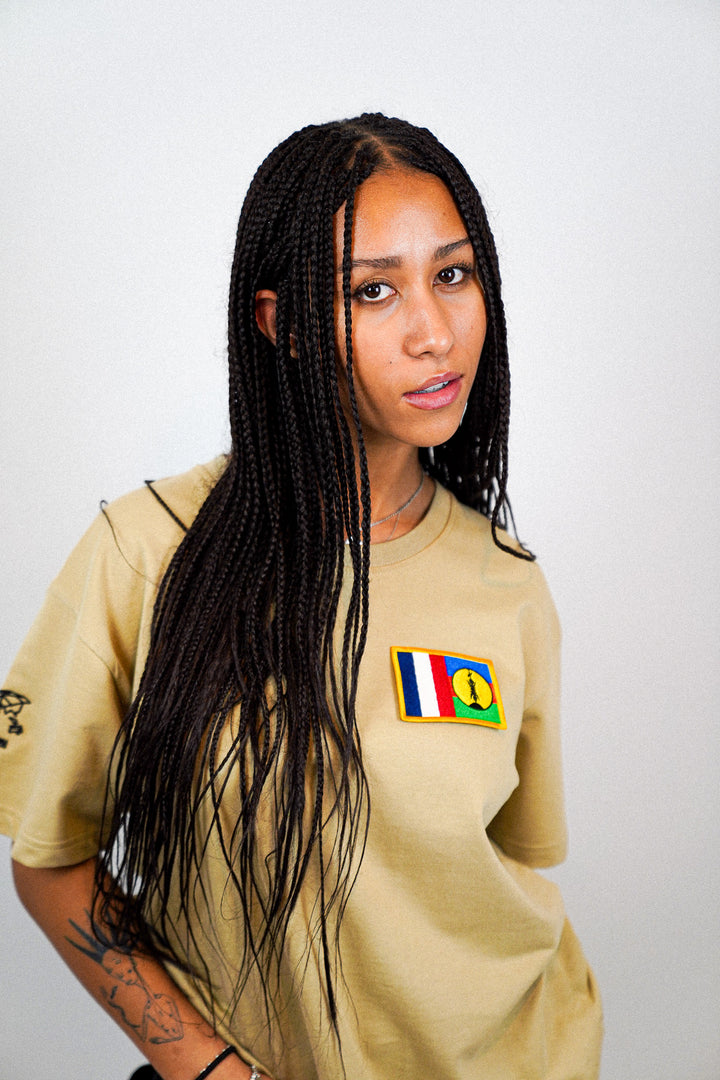 Nouvelle-Kaledonien • Flaggen-T-Shirt