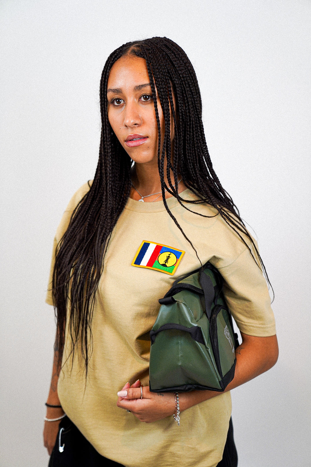 Nouvelle-Kaledonien • Flaggen-T-Shirt