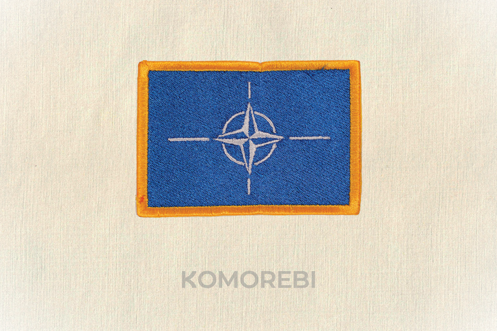 OTAN - Drapeau Brodé