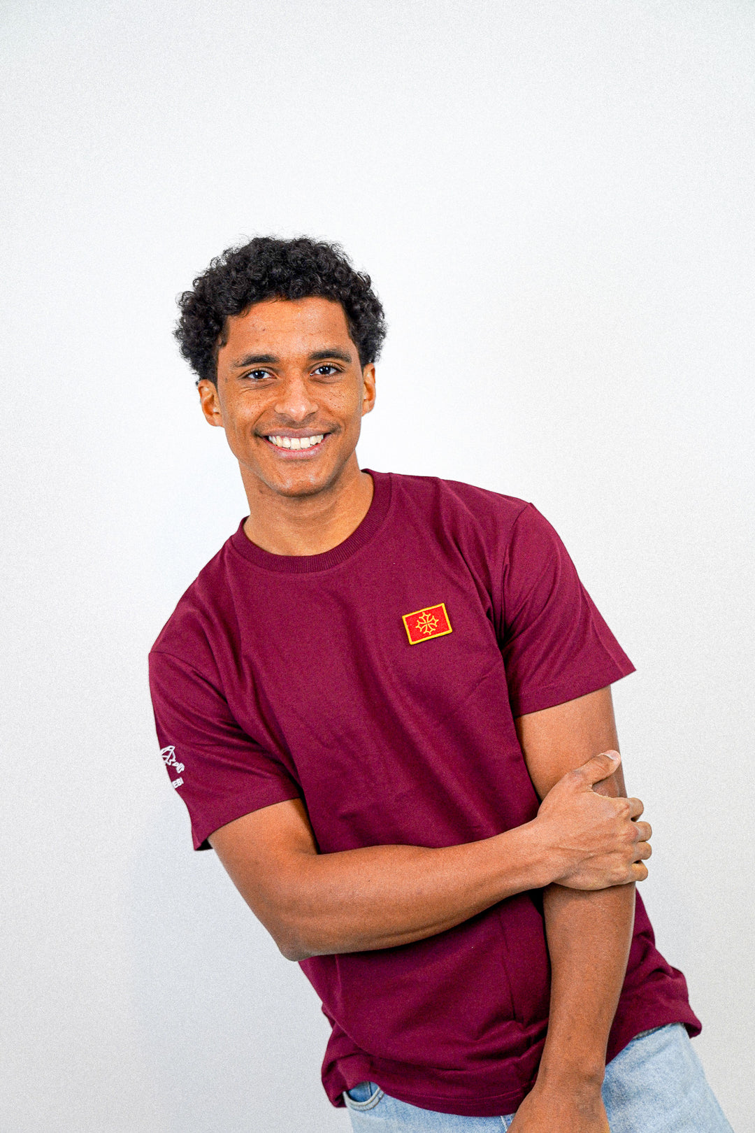 Occitanie • T-Shirt mit Flagge