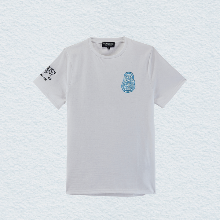 Sydney • Camiseta Escadas Bordada