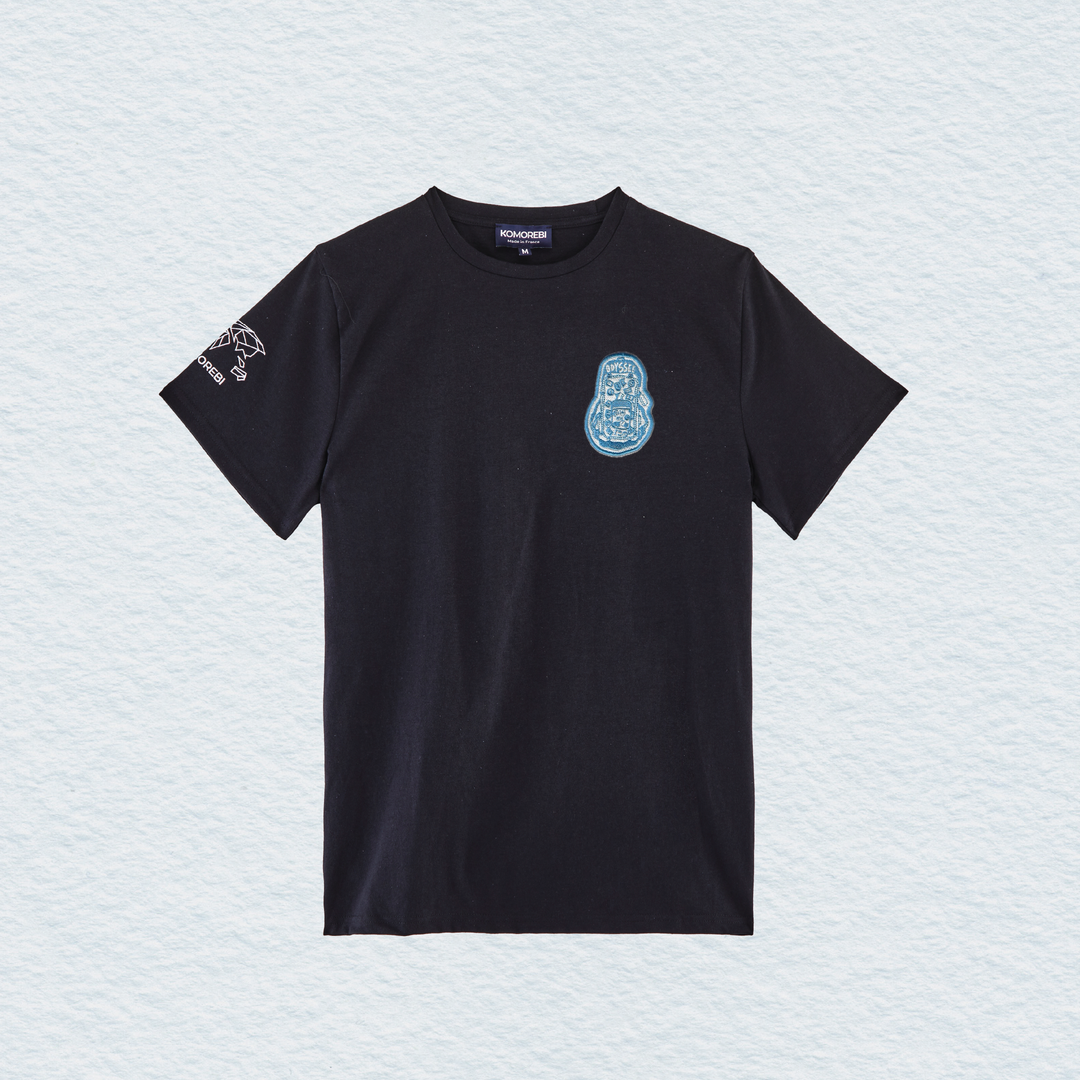 Sydney • Camiseta Escadas Bordada