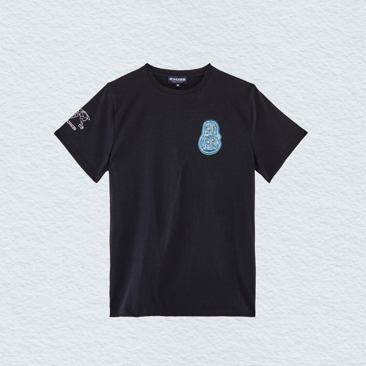 Sydney • Camiseta Escadas Bordada