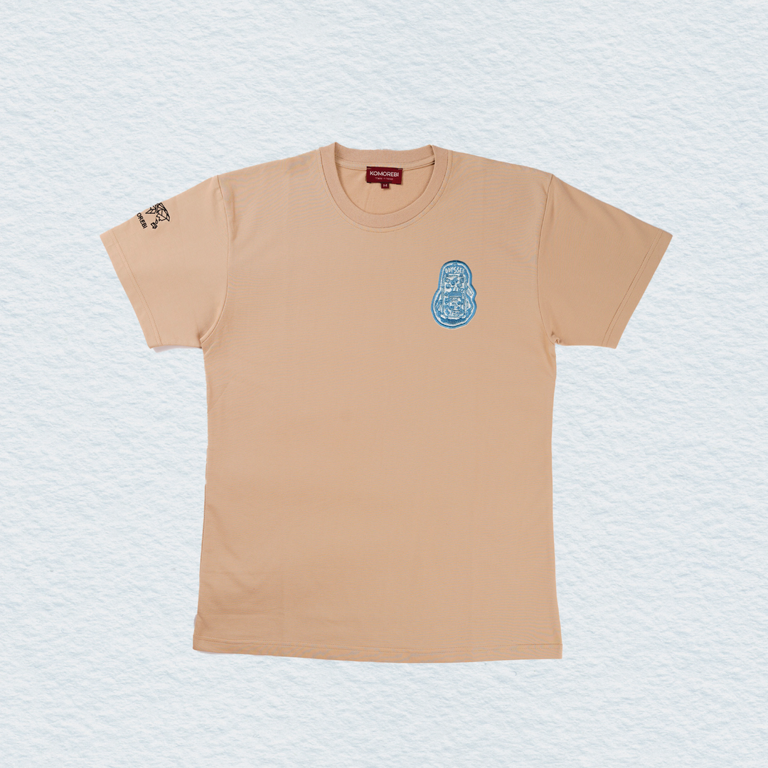 Sydney • Camiseta Escadas Bordada