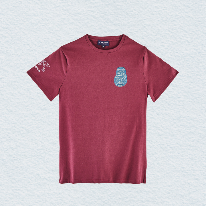 Sydney • Camiseta Escadas Bordada