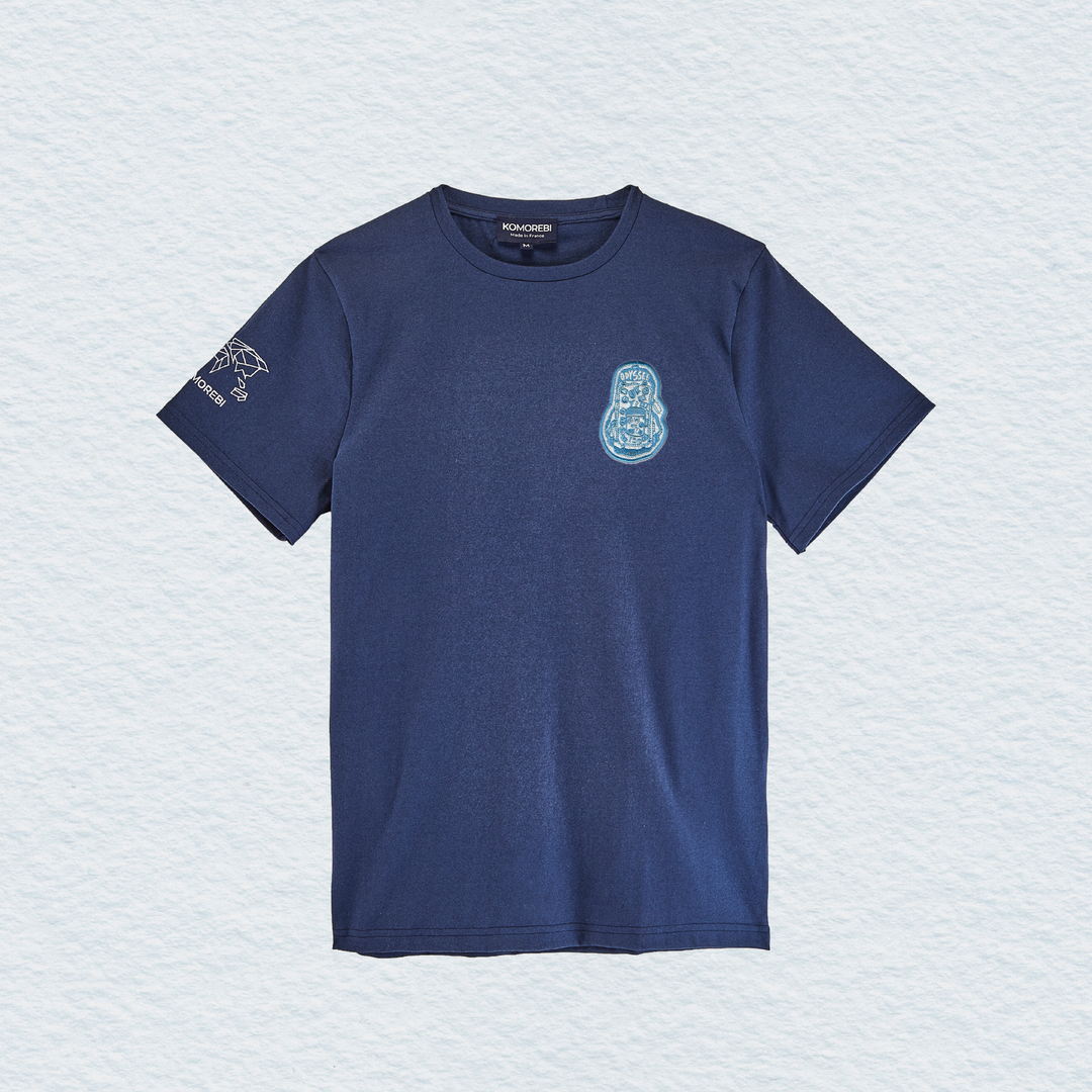 Sydney • Camiseta Escadas Bordada