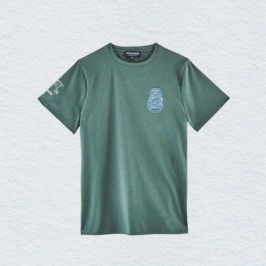 Sydney • Camiseta Escadas Bordada