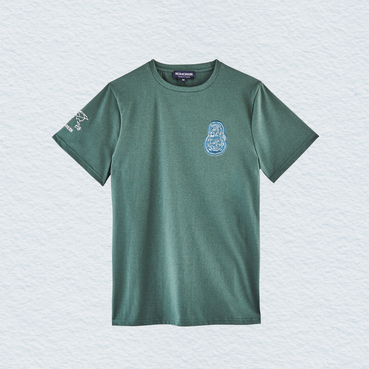 Sydney • Camiseta Escadas Bordada