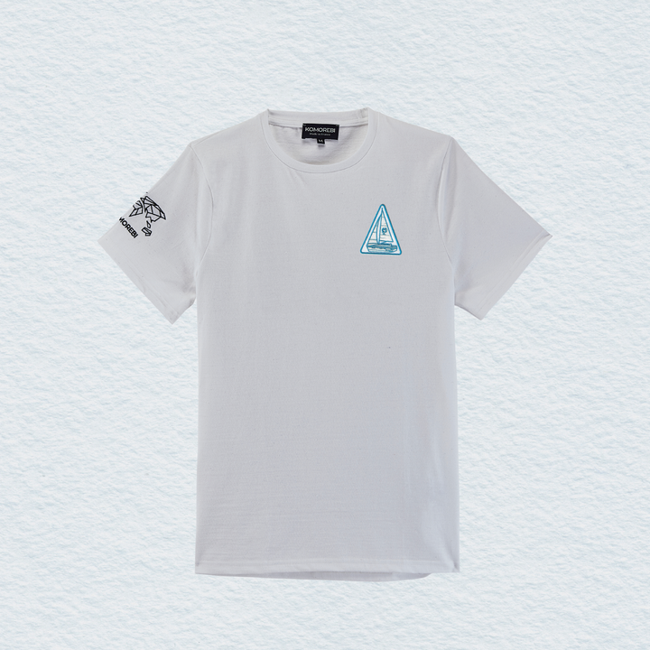 Sydney • Camiseta Escadas Bordada