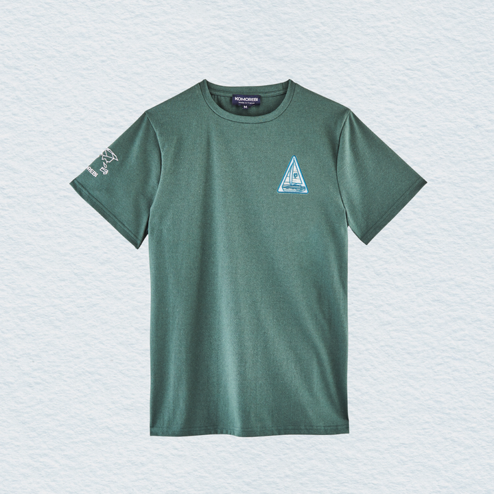Sydney • Camiseta Escadas Bordada