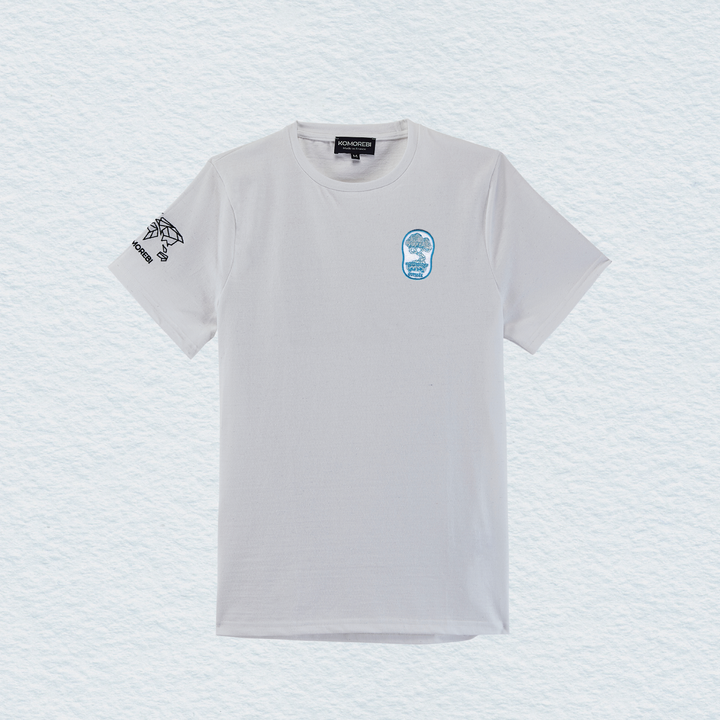 Arbre Bonsaï • T-shirt Odyssée Brodé