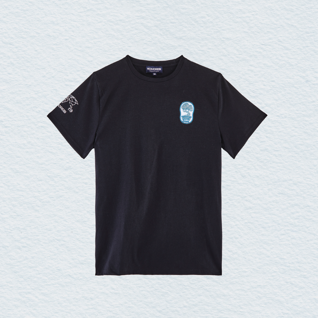 Arbre Bonsaï • T-shirt Odyssée Brodé
