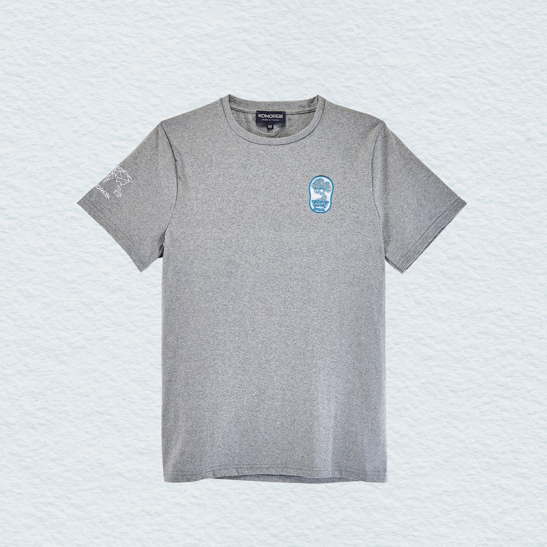 Arbre Bonsaï • T-shirt Odyssée Brodé