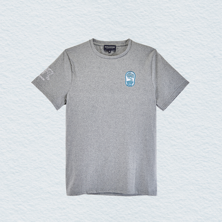 Arbre Bonsaï • T-shirt Odyssée Brodé