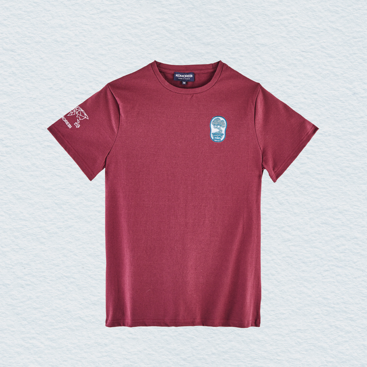 Arbre Bonsaï • T-shirt Odyssée Brodé