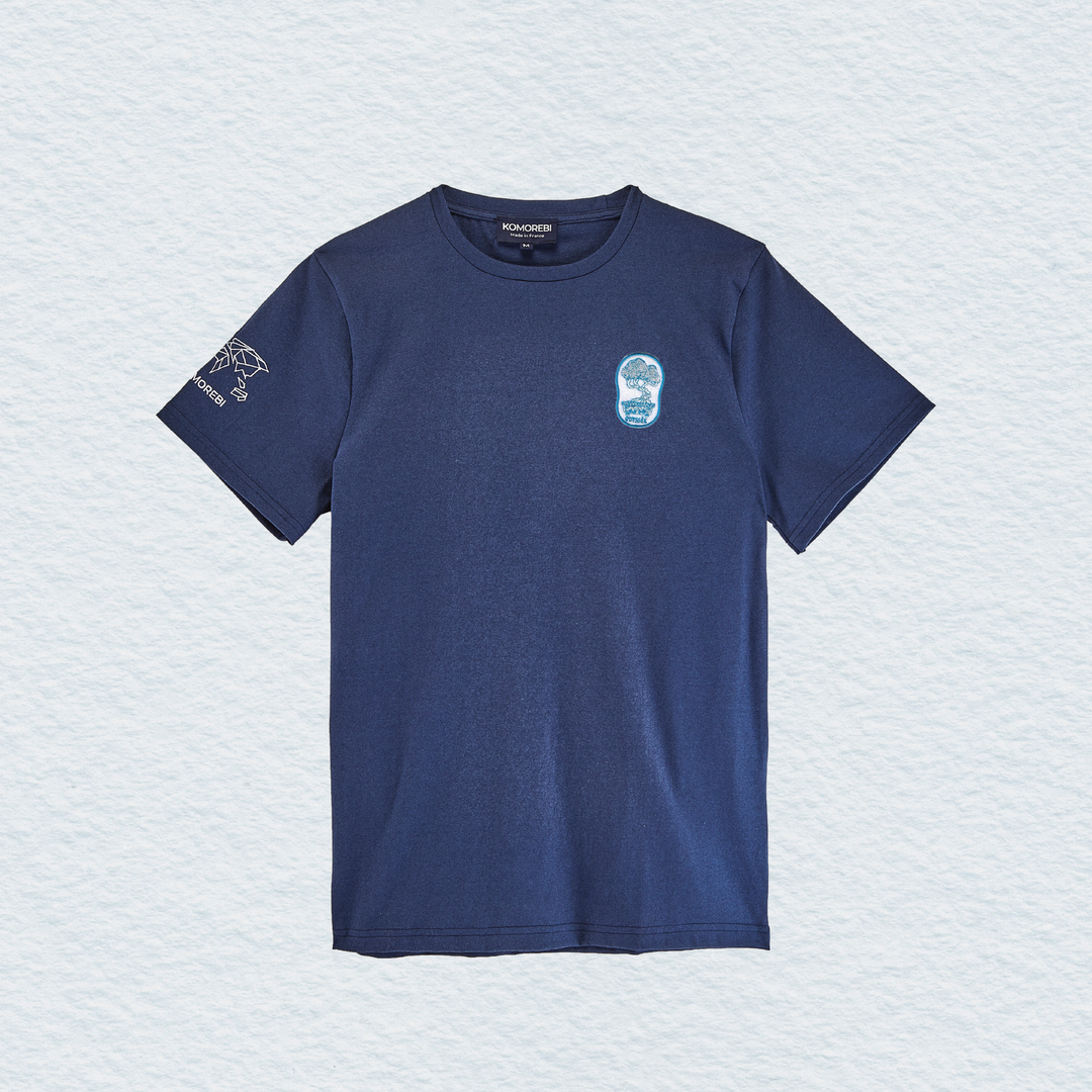 Arbre Bonsaï • T-shirt Odyssée Brodé