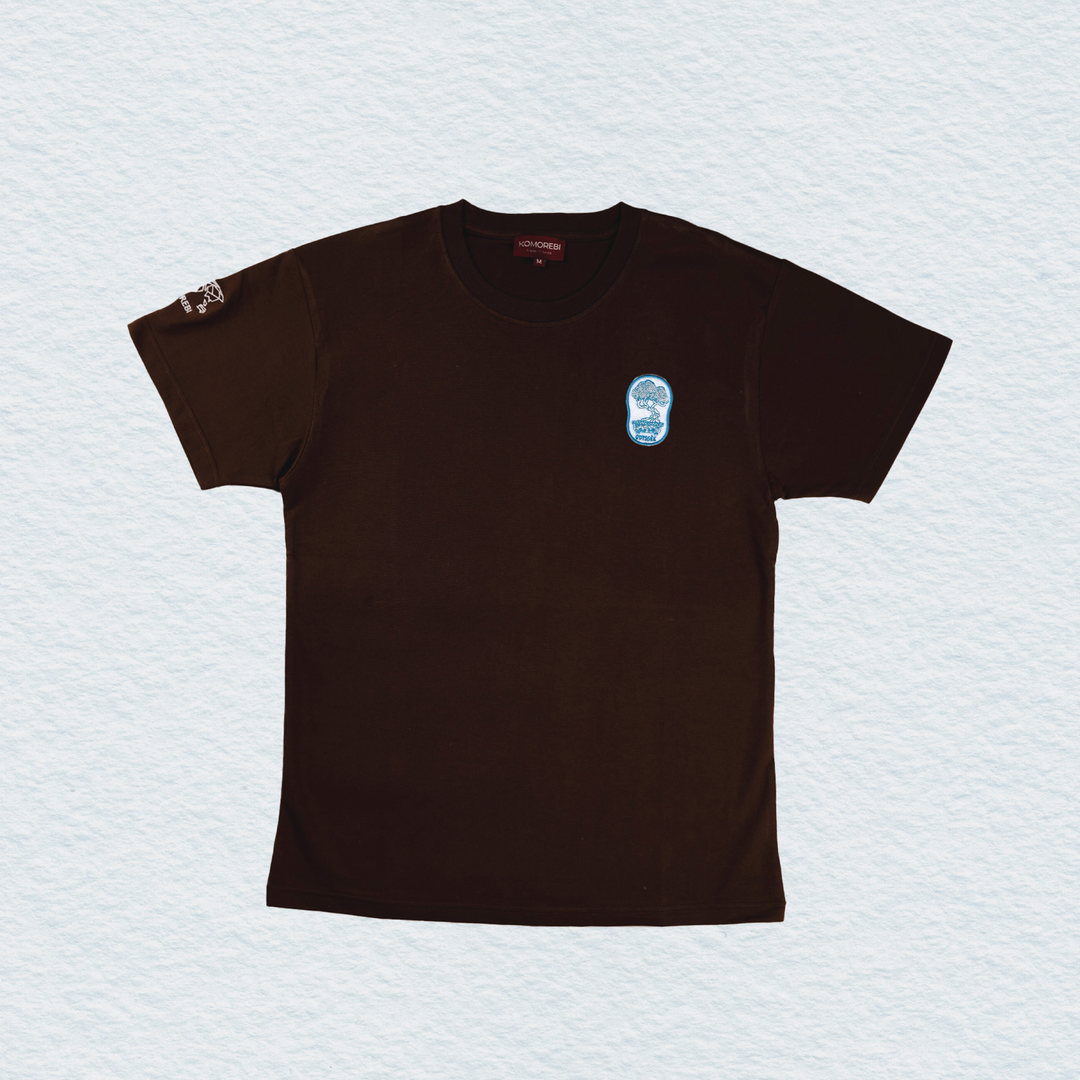Arbre Bonsaï • T-shirt Odyssée Brodé
