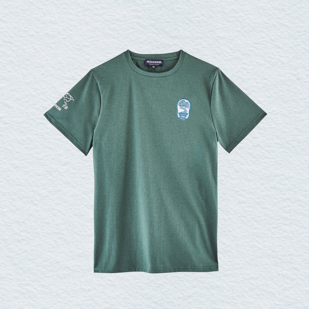 Arbre Bonsaï • T-shirt Odyssée Brodé