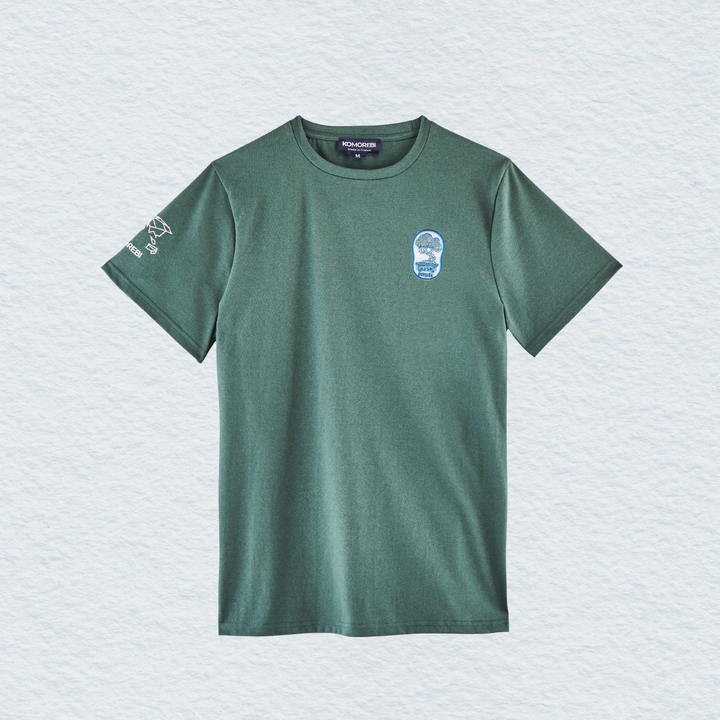 Arbre Bonsaï • T-shirt Odyssée Brodé