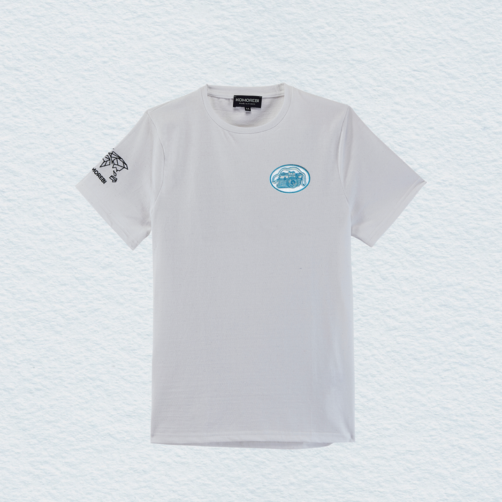 Sydney • Camiseta Escadas Bordada