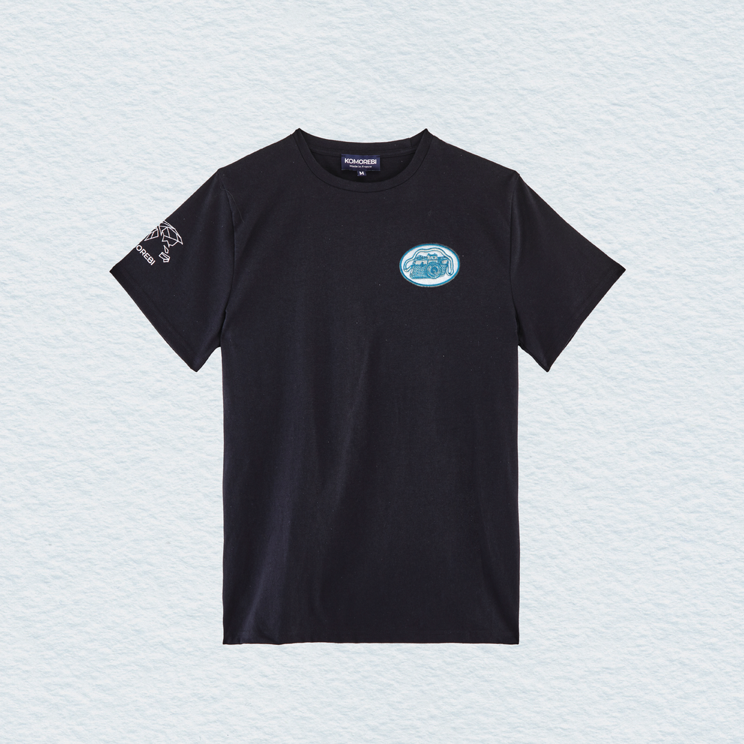 Sydney • Camiseta Escadas Bordada