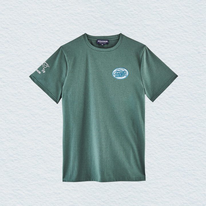 Sydney • Camiseta Escadas Bordada