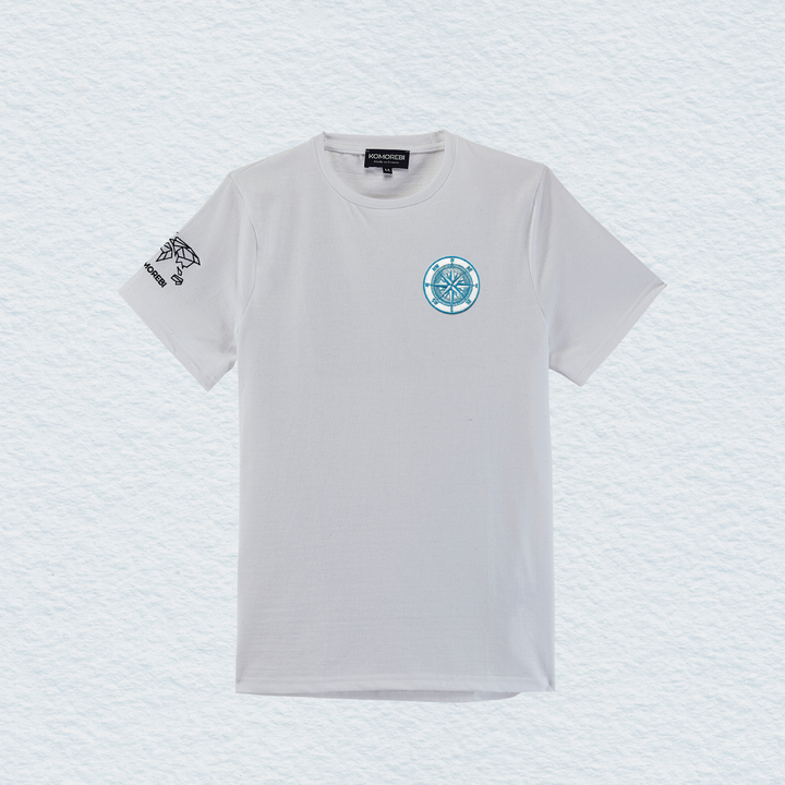 Sydney • Camiseta Escadas Bordada