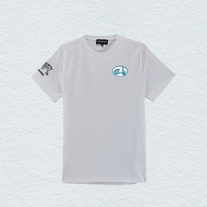 Sydney • Camiseta Escadas Bordada