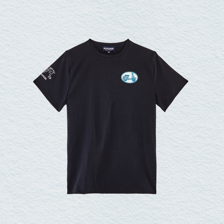 Sydney • Camiseta Escadas Bordada