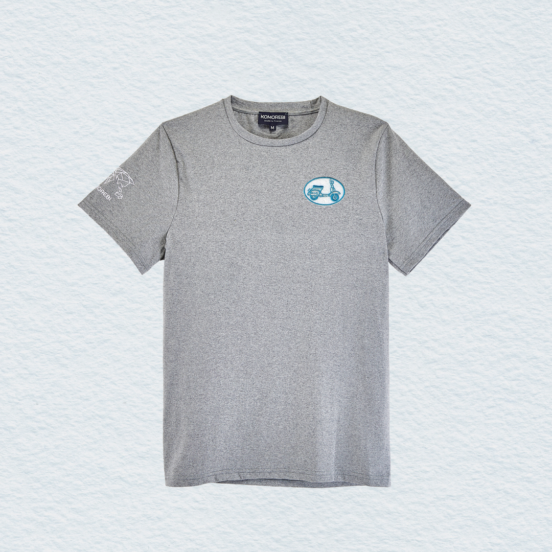 Sydney • Camiseta Escadas Bordada