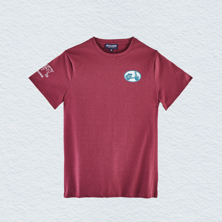 Sydney • Camiseta Escadas Bordada