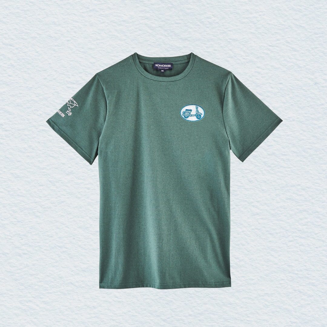 Sydney • Camiseta Escadas Bordada