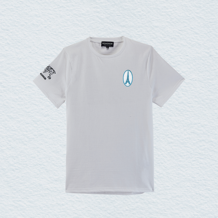 Sydney • Camiseta Escadas Bordada