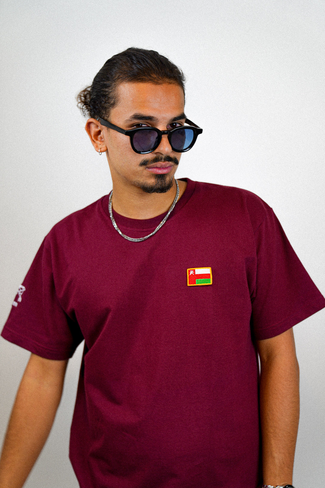 Camiseta bandera de Omán