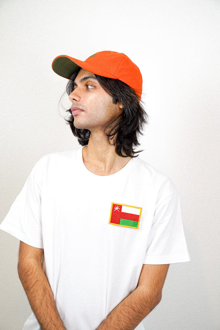 Camiseta bandera de Omán