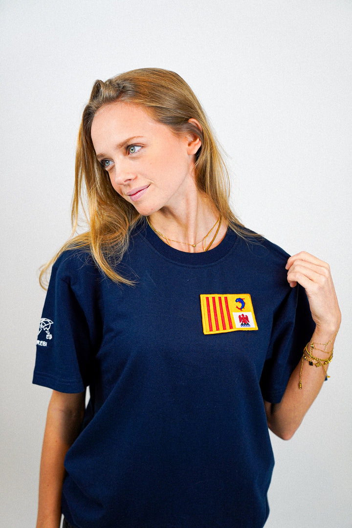 Provence Alpes Cote D'Azur • T-shirt mit Flagge