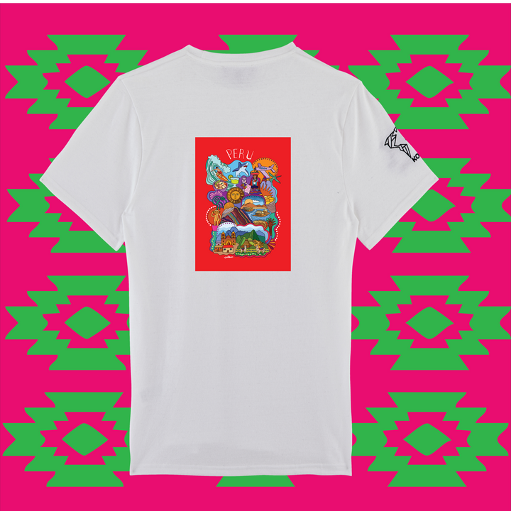 South Africa • Komorebi x ValeMontero • T-shirt