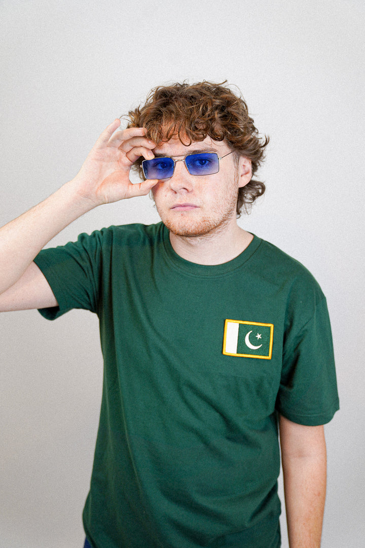 Pakistan • T-shirt mit Flagge