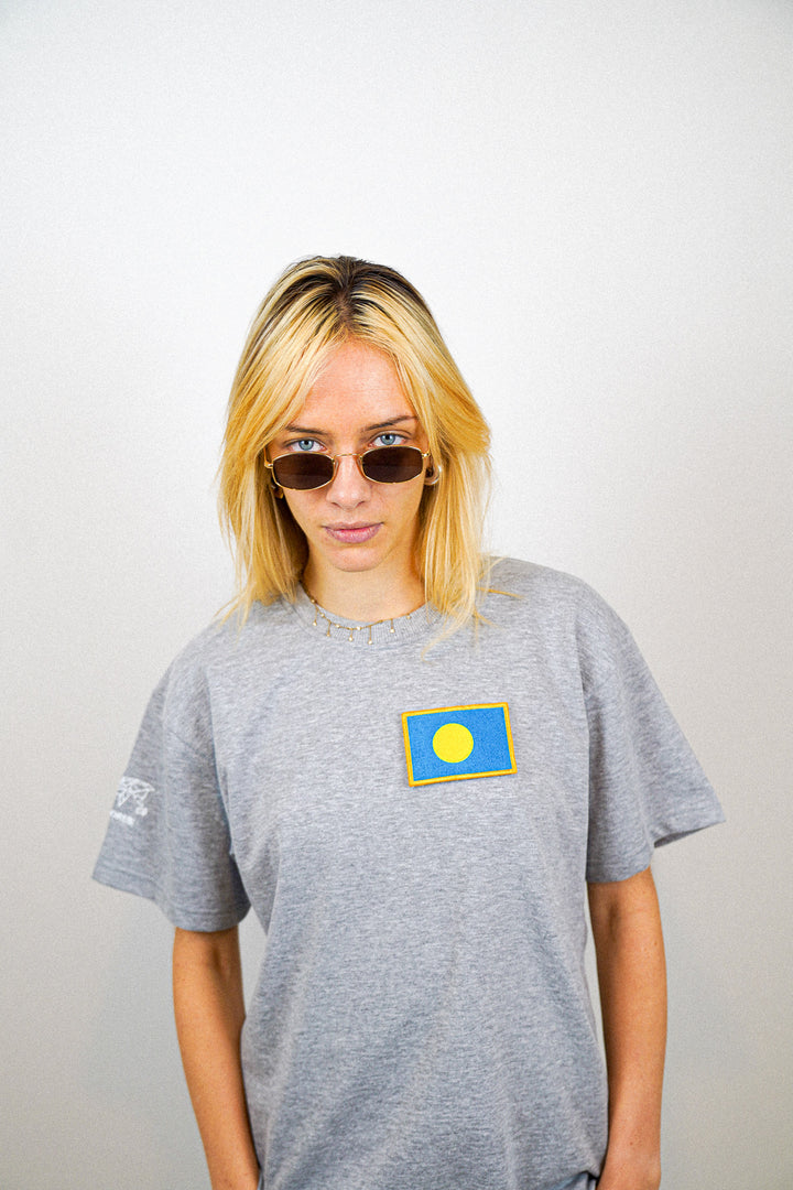 Palaos • Camiseta con bandera