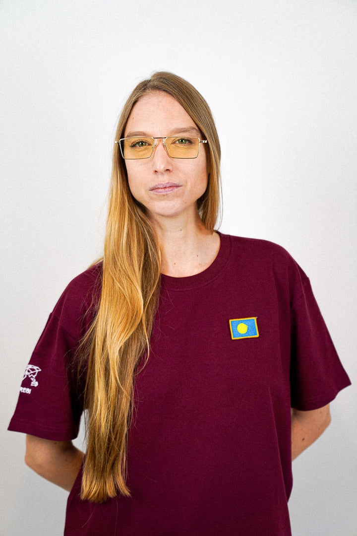 Palaos • Camiseta con bandera