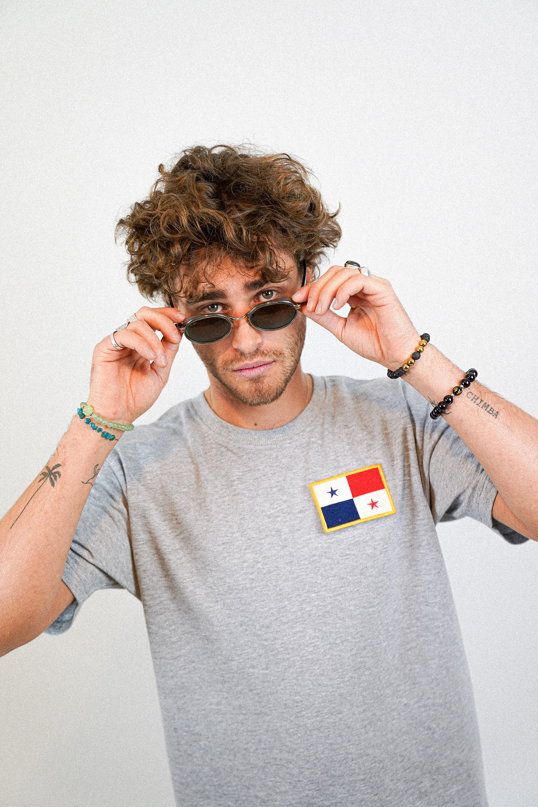 Panama • T-shirt drapeau