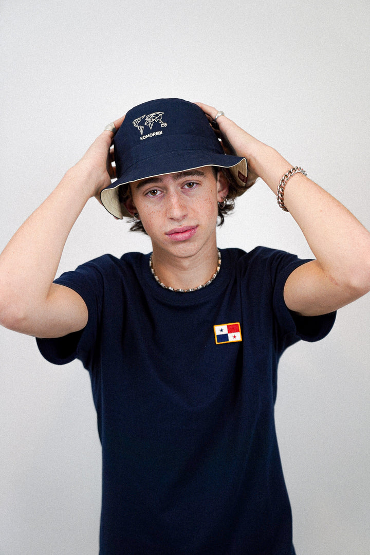 Panama • T-shirt drapeau