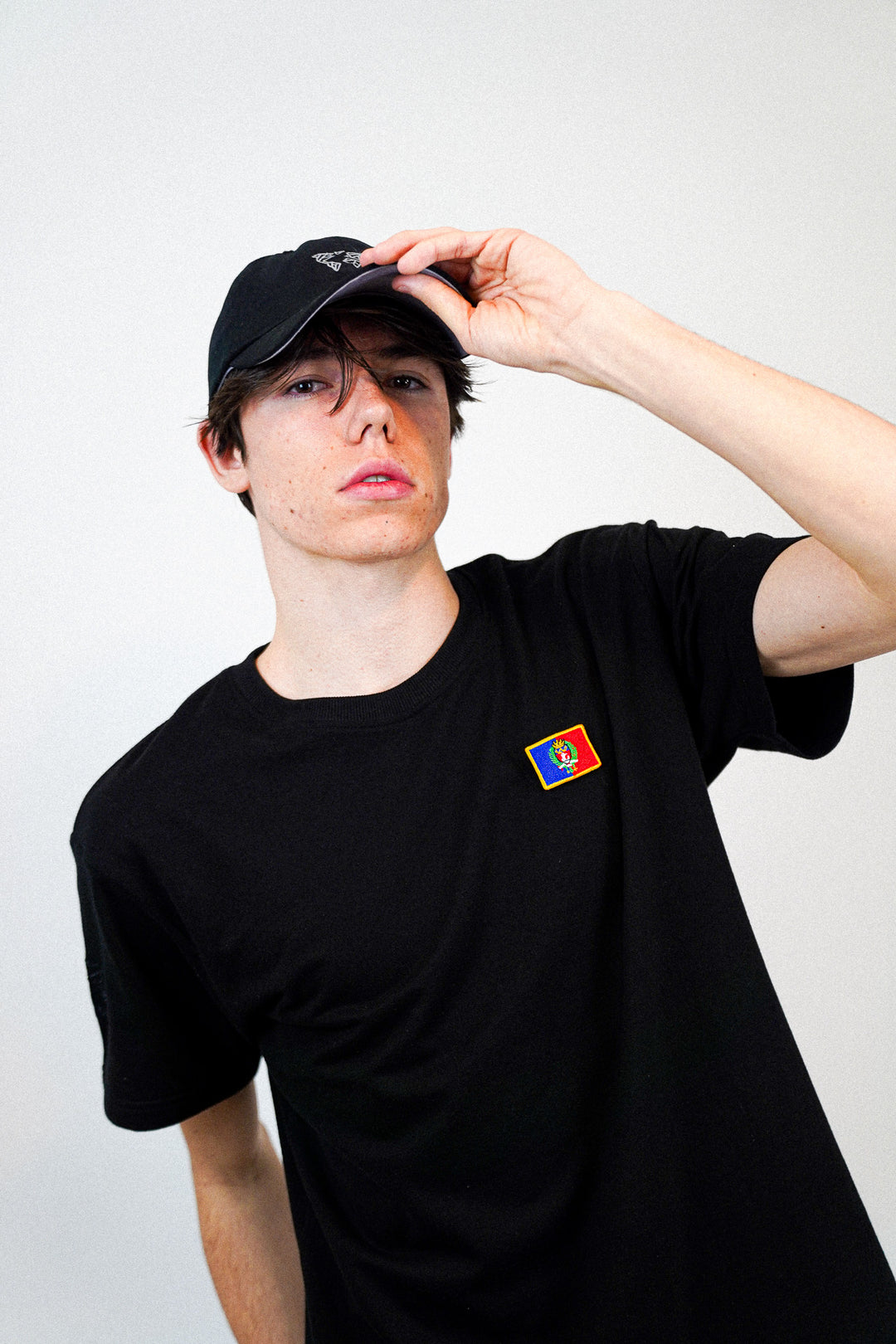 Paris • T-shirt mit Flagge